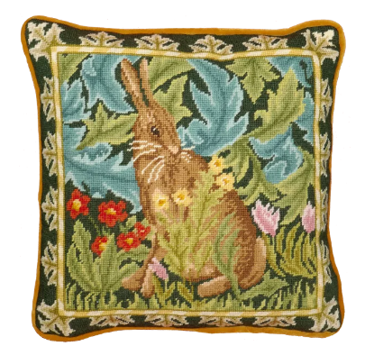 Woodland Hare - Tapestry Pillow Kit