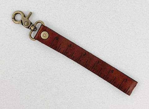 Leather Wrist Clip Tape Measure (Discontinued)