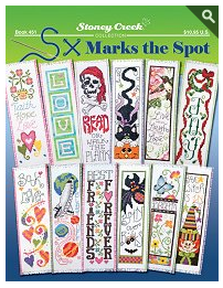 X Marks the Spot - Book 451 - Bookmarks