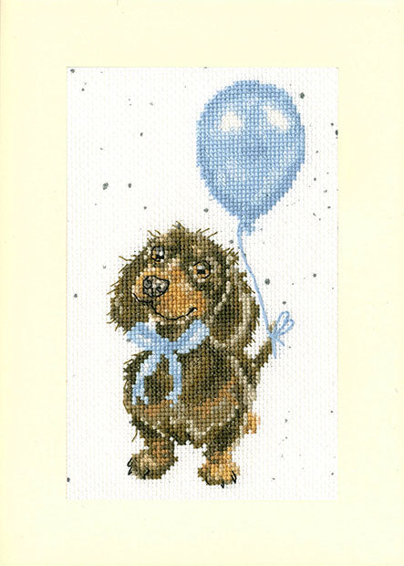 Welcome Little Sausage - Greeting Card Kit