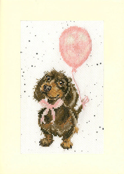 Welcome Little Sausage - Greeting Card Kit