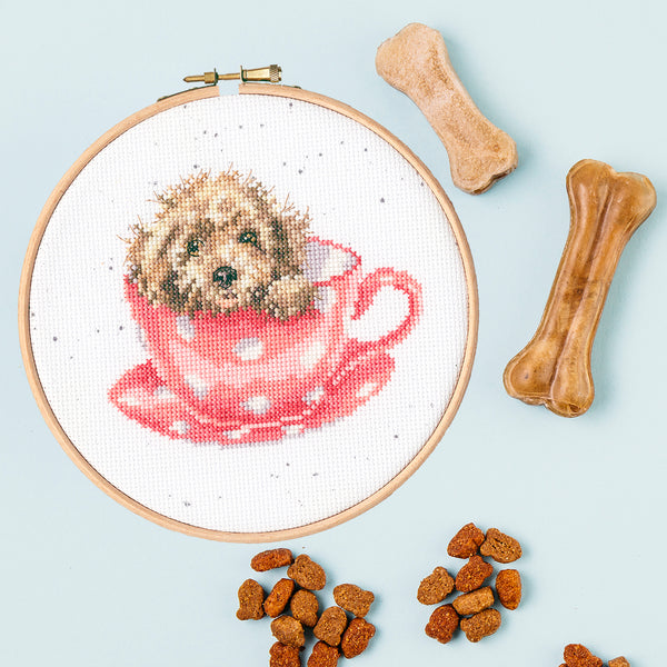 Teacup Pup - Hoop Art