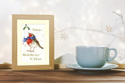 Warm Wishes - Christmas Card Kit
