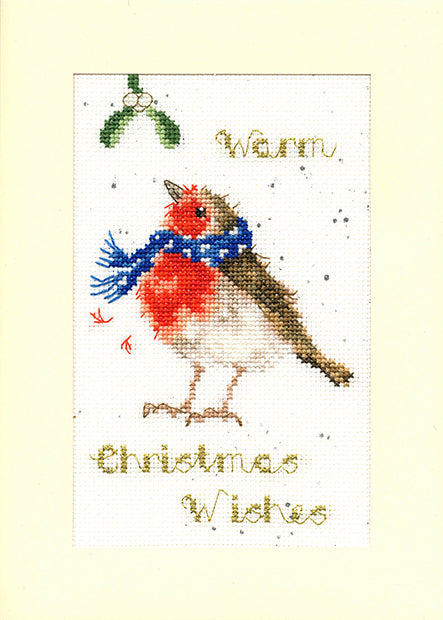 Warm Wishes - Christmas Card Kit