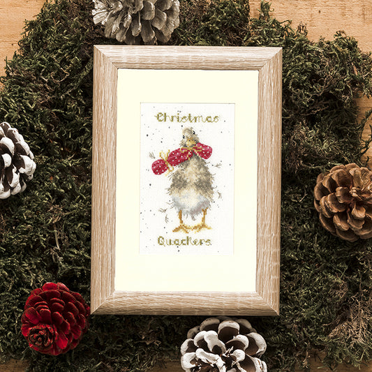 Christmas Quackers - Christmas Card Kit