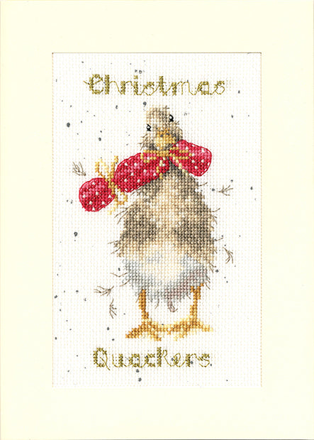 Christmas Quackers - Christmas Card Kit