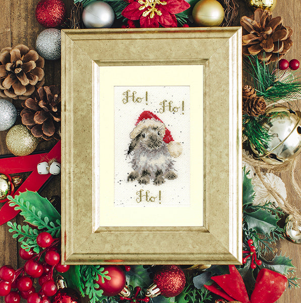 Ho! Ho! Ho! - Christmas Card Kit