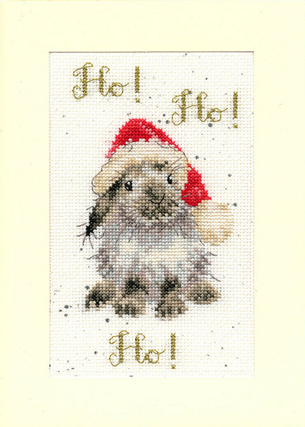 Ho! Ho! Ho! - Christmas Card Kit