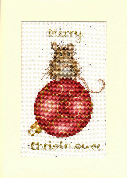 Merry Christmouse - Christmas Card Kit