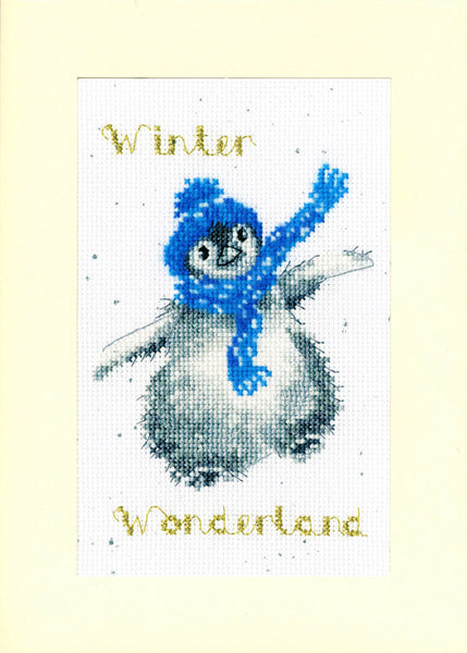 Winter Wonderland - Greeting Card Kit