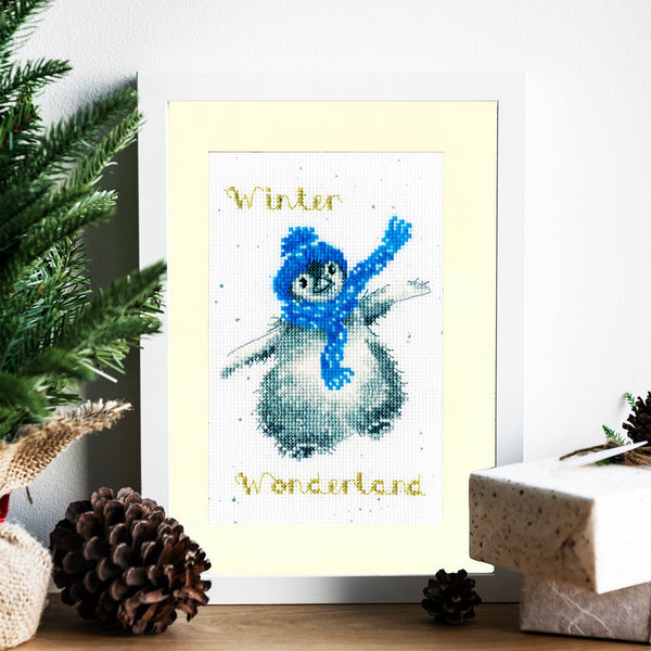 Winter Wonderland - Greeting Card Kit