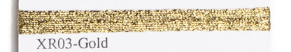 Treasure Ribbon - Metallic