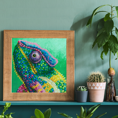 Illusion: The Menagerie Series (Chameleon)