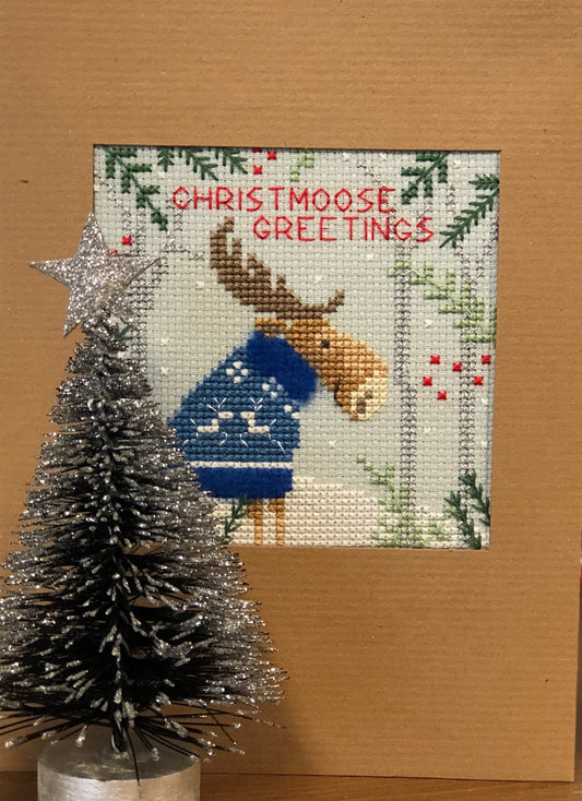 Xmas Moose - Christmas Card Kit