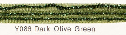 Frosty Rays Group 1 - Metallic Ribbon (000 Range)