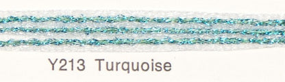Frosty Rays Group 2 - Metallic Ribbon (100s & 200s Range)