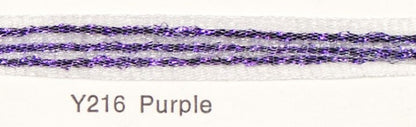 Frosty Rays Group 2 - Metallic Ribbon (100s & 200s Range)