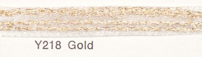 Frosty Rays Group 2 - Metallic Ribbon (100s & 200s Range)