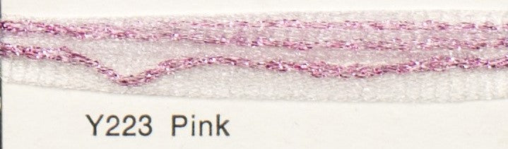 Frosty Rays Group 2 - Metallic Ribbon (100s & 200s Range)