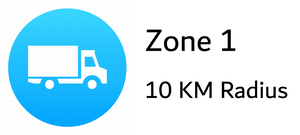 YYC Delivery - Calgary Zone 1 (10 KM radius)