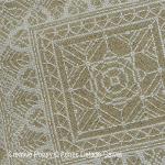 White Lace Square & Borders