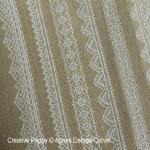 White Lace Square & Borders