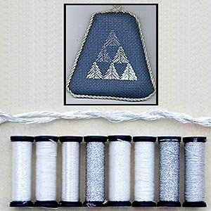 Kreinik Collection: Silver