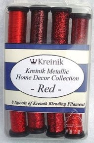 Blending Filament Home Decor Collection: Red