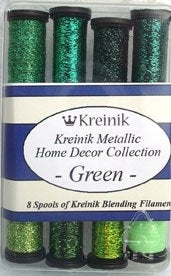 Blending Filament Home Decor Collection: Green