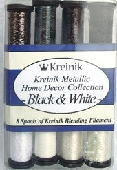 Blending Filament Home Decor Collection: Black & White