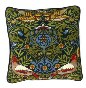Bird by William Morris - Tapestry Pillow Kit
