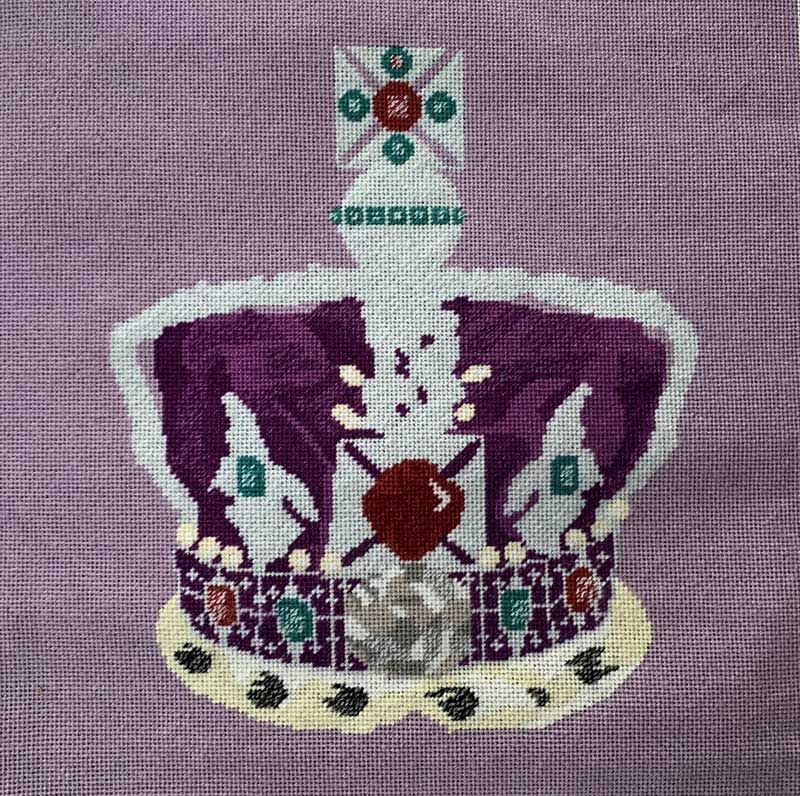 The Imperial State Crown - Tapestry Kit