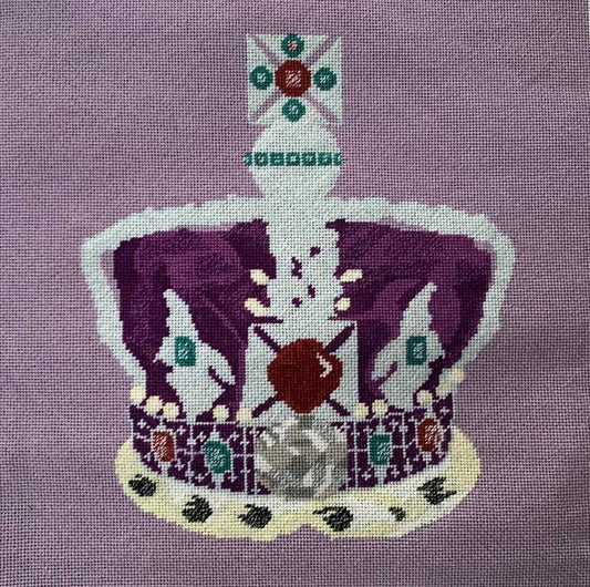 The Imperial State Crown - Tapestry Kit