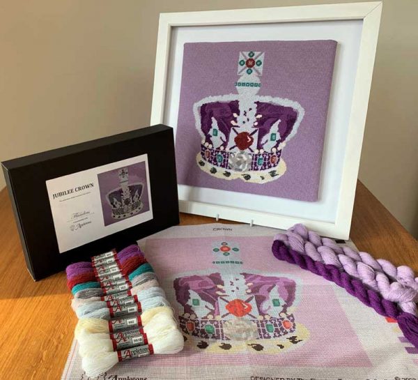 The Imperial State Crown - Tapestry Kit