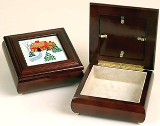 Jewelry Box - Square (Donna's box)