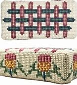 Scottish Thistle Doorstop - Appleton Tapestry Kit