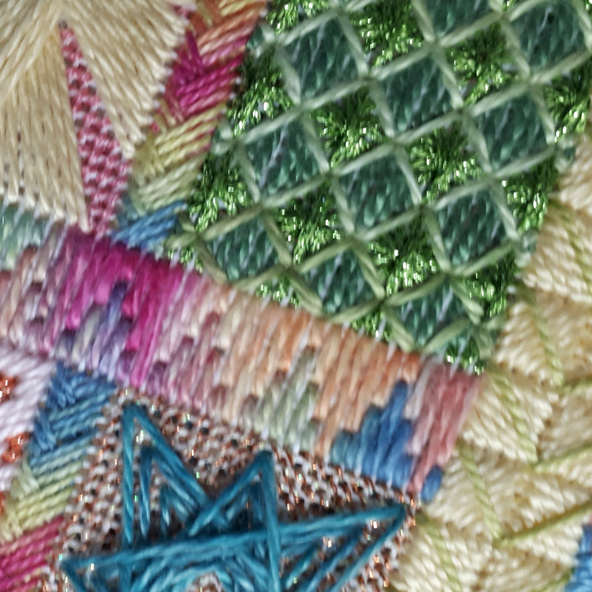 Sunlit Stitches