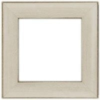 Taupe - Wooden - 6" x 6"