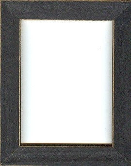 Matte Black - Wooden - 6" x 8"
