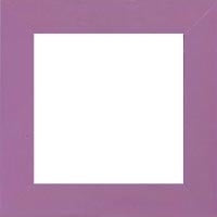 Matte Purple - Wooden - 8" x 8"