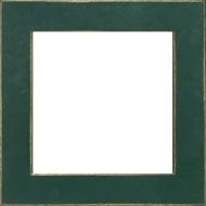 Matte Green - Wooden - 6" x 6"