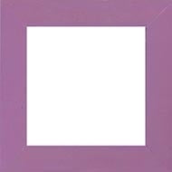 Purple Iris - Wooden - 6" x 6"