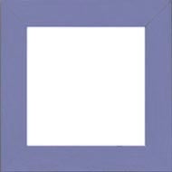 Matte Periwinkle - Wooden - 6" x 6"