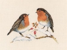 Harmony Series: Winter Robins