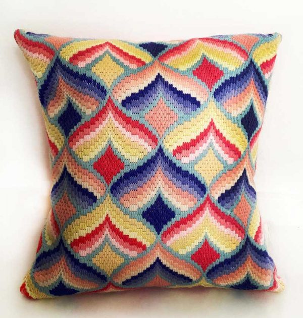 The Bargello Sisters: Ice Cream - Appleton Tapestry Kit