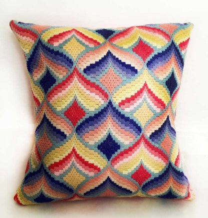 The Bargello Sisters: Ice Cream - Appleton Tapestry Kit