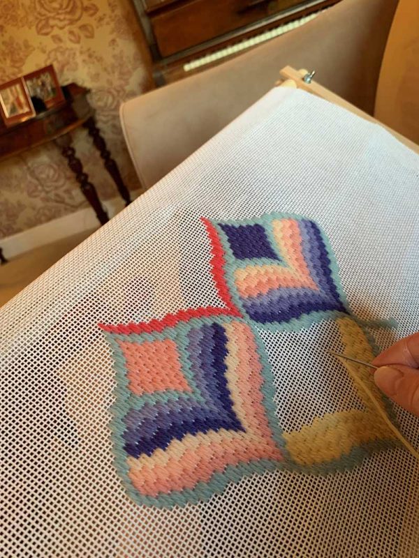 The Bargello Sisters: Ice Cream - Appleton Tapestry Kit