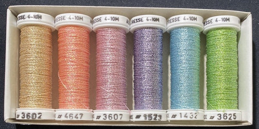 Les Tressés  4 | Braid #4 - Nuances SPRING