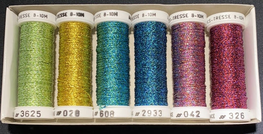 Les Tressés  8 | Braid #8 - Nuances FLASHY