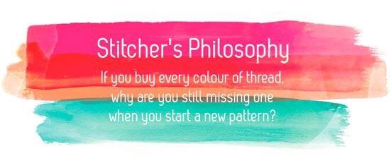 Mug - Stitcher’s Philosophy, Thread (Limited Edition)